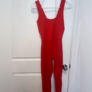 All in motion xs red onesie worn once